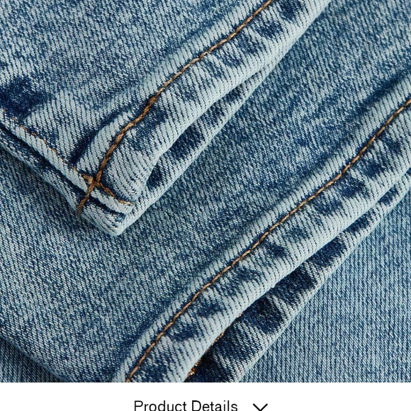 Express Low Rise Light Wash 90s Ankle Boot Jeans - Picture 4 of 8